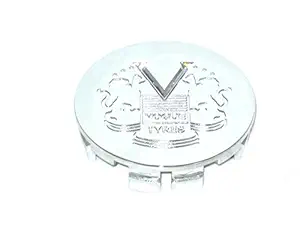 Armertek Replace VOGUE TYRE TIRE WHEEL RIM WHEEL CHROME SNAP IN CENTER CAP C009901CAP