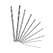 Produktbild SIridescentZB 10 Stücke Professionelle High-Speed Steel Spiralbohrer Set + Dual-Head Hand Halter