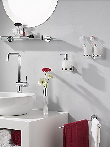 Haceka Kosmos Chrome 1111538, Handtuchhalter, schwenkbar - 4