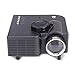 Produktbild LCD-Beamer, Xjp Multimedia Mini HD 1080P LED Projector for Home Theater Cinema VGA HDMI USB SD Black