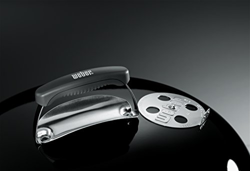 Weber 1321004 Compact Kettle, Holzkohle-Kugelgrill 57 cm, Schwarz - 11