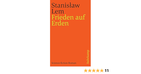 Frieden Auf Erden Amazon De Stanislaw Lem Bucher