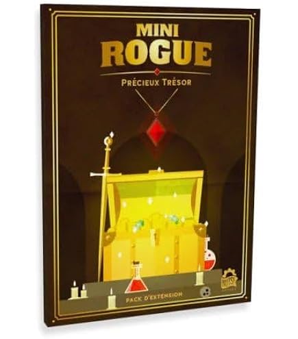 Mini Rogue - Gioco Di Carte Avventura Per 1-2 Giocatori - Esplorazione Di Dungeon - Dai 14 Anni - Partite Da 20 Minuti - 2
