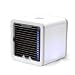 Produktbild QPSGB Mini Tragbare Klimaanlage  3 Windgeschwindigkeit Desktop Personal Air Cooler USB-Desktop-Lüfter Kompakter Verdunstungsluftkühler