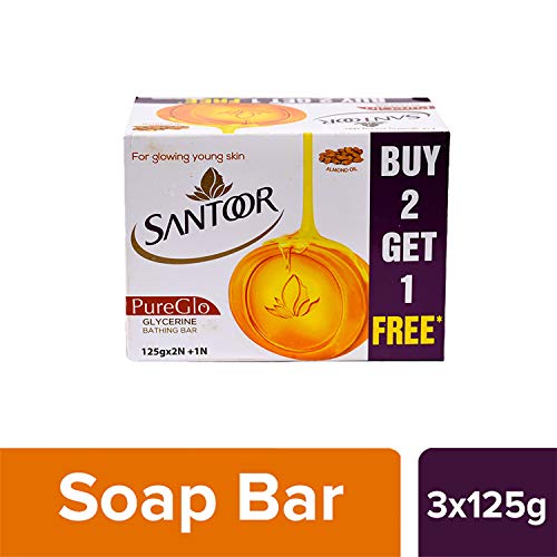 Santoor Glycerine PureGlo Soapprice