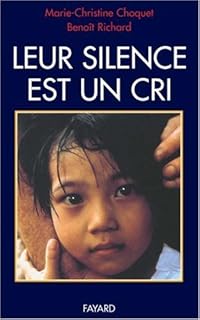 jaquette livre Leur silence est un cri