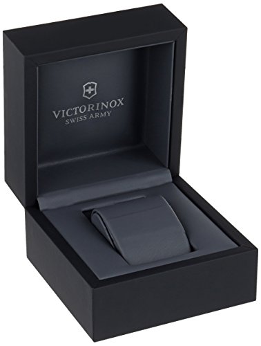 Victorinox Men's 241682.1 I.N.O.X. Analog Display Swiss Quartz Black Watch