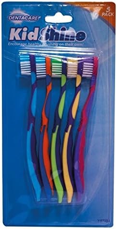 5 x Kids Toothbrush Childrens Toothbrushes Child Teeth Tooth Brush Gentle Mini