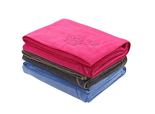 Winthome-Pet-Microfiber-Towels-77x127cm-Convenient-Brightly-Colored-Towels-for-Drying-Pets-After-Bathing