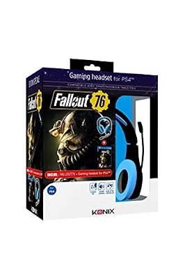 Konix Casque ps-400 + Fallout 76 sur ps4