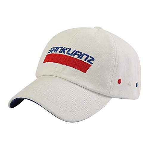 Casquettes De Baseball Unisexe BrodéEs Hip Hop Lettre Sun Hat