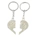 Oyedeal Magnetic Kiss Men Woman Pendant Couple Key Chain RS.149.00