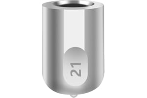 UTNVBTR Prägespitze, feine Prägespitzen, Zubehör für Cricut-Maker-Werkzeuge, für Folienkarton, beschichtetes Papier, Karton, Glitzerpapier