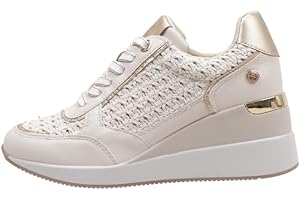 XTI - Zapatilla Mujer - Calzado Cómodo y Versátil - Moda Casual