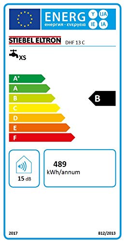 Stiebel Eltron DHC 8 - Pieza/Calentador de agua (9600 vatios) - Stiebel Eltron