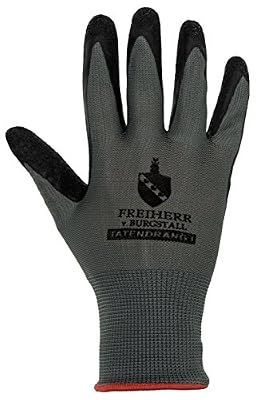 Freiherr 10 Paires de Gants de Travail avec Revêtement Latex Tatendrang I - EN388 - de Freiherr, Taille XL