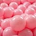 Produktbild KiddyMoon 700  7Cm Kinder Bälle Spielbälle Für Bällebad Baby Plastikbälle Made In EU, Rosa