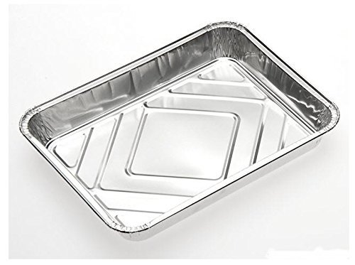 40 Alu-Menüschalen tief ungeteilt mit Alu-Deckeln 1100ml. Alu-Schalen / Menüschalen / Lunchbox / Menüteller /