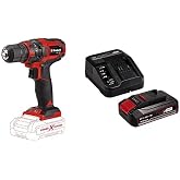 Einhell TC-CD 18/35 Li - Solo, Cordless Screwing and Einhell 18V 2.5 Ah PXC Starter Kit (Startup Set)