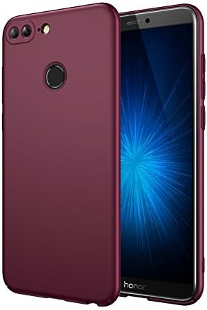 EIISSION Case for Huawei Honor 9 Lite Case Cover PC Hardcase Protective Case Matte Surface Slim Simple Thin Lightweight Case Bumper Compatible Huawei Honor 9 Lite (Purple)