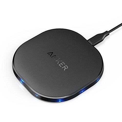 Fast Wireless Charger, Anker PowerPort Qi 10 Charging Pad for Samsung S7 / S6 / Edge / Plus, Note 5, Nexus 4 / 5 / 6 / 7 and All Qi-Enabled Devices RS.2949 (51.00% Off) - Amazon