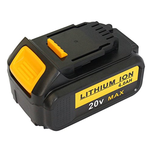 Eagglew 20V 18V 4Ah Ersatz-Akku für Dewalt DCB182 DCB184 DCB180 Max Premium-XR Li-ion