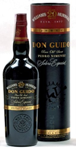 WILLIAMS HUMBERT - PEDRO XIMENEZ DON GUIDO 20 Y.O. BY WILLIAMS & HUBERT