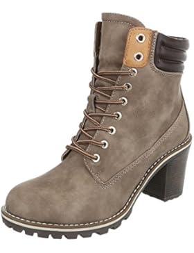 Schnürstiefeletten Damenschuhe K