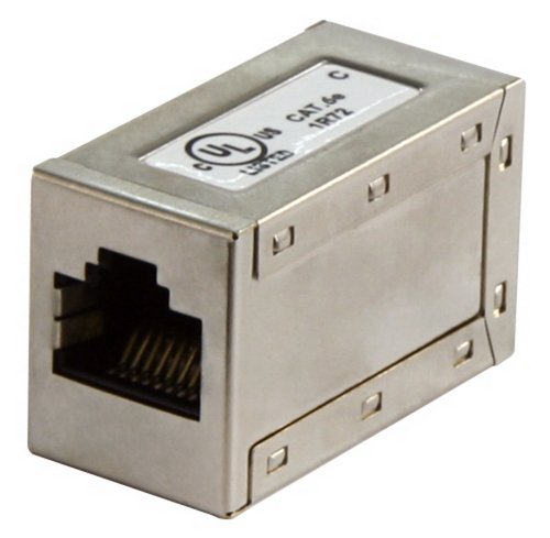 Preisvergleich Produktbild RJ45 Modular-Kupplung CAT-6