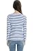 Bearsland Women's Striped Breastfeeding and Nursing Top - UK size 10-12 - bule/white