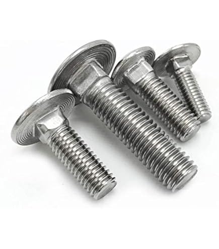 Bulloni Quadrati In Acciaio Inox 304 M8x35 - Confezione Da 20 Pezzi - Foto 6