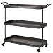Produktbild BEPUREHOME Servierwagen Tea Trolley Metall Schwarz 800488-Z