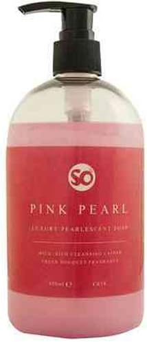 Selden C038-450 Pink Pearlised Perfumed Hand Soap, 450 mL Pump Bottle