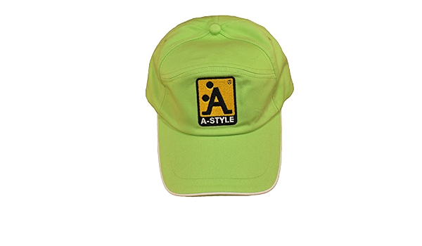 Cappellino Cotone Verde Mela A Style : Amazon.it: Abbigliamento