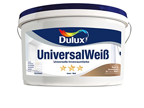 AKZO NOBEL (DIY DULUX) Universal 5,000 L, weiß, 5194941