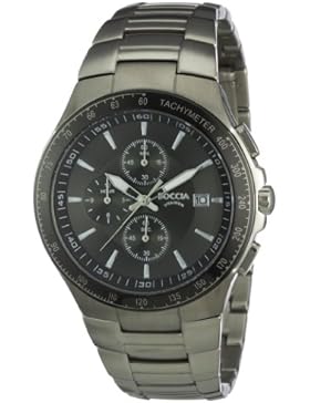 Boccia Herren-Armbanduhr Titan Sport 3773-01
