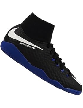 Nike JR HYPERVENOMX PHELON 3 DF IC schwarz