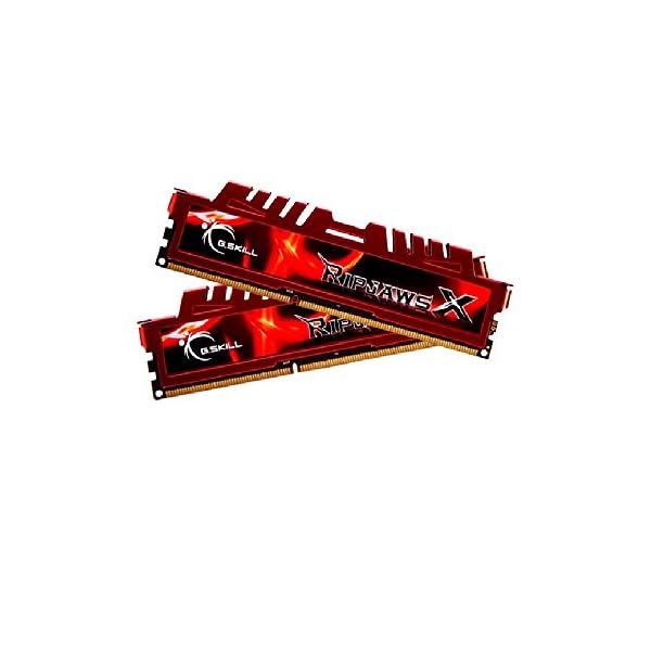 G.Skill RipjawsX F3-12800CL9D-8GBXL - Memoria RAM de 8 GB, DDR3 para Intel y AMD (PC12800, 1600 MHz) - 2 x 4 GB - Image 3