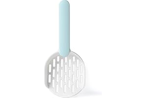 jiuzcare Pelle à Litière Pour Chat, Scoop De Litière Pour Animaux, Fabriqué En Plastique Abs Durable Avec Une Poignée Confortable, Convient à La Plupart Types De Litière Pour Chat Et Litière Pour Chat