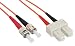 Produktbild InLine LWL Duplex Kabel - SC/ST - 50/125µm - OM2 - 30m, 82530