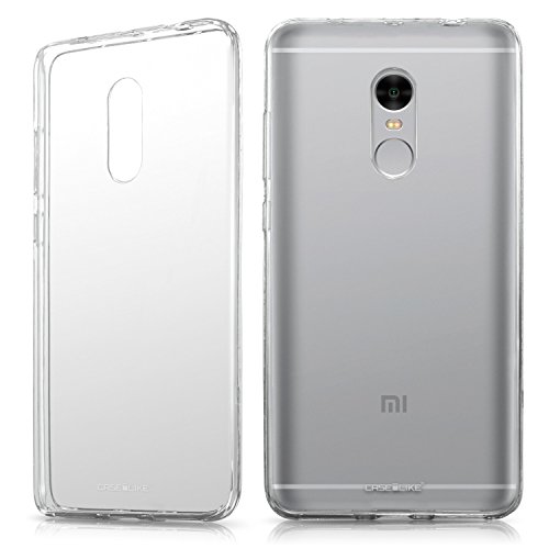 CASEiLIKE Redmi Note 4 Funda  Carcasa Gel Transparente TPU Gel Silicona Funda Cubierta Protectora para Redmi Note 4