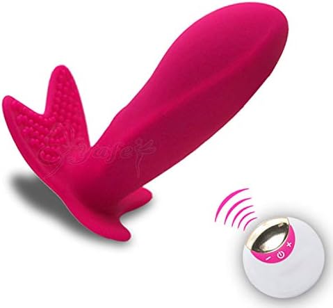 Wireless Remote Control Vibrating Panties USB Rechargeable G spot Vibrator Vibrating Eggs Sex Toys for Women Couple,Rose
