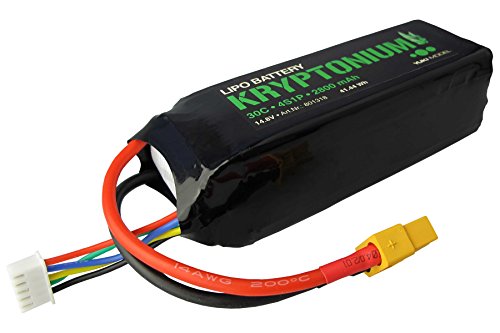 Preisvergleich Produktbild LiPo • 4s1p • 14,8V • 2.800mAh • 30C • KRYPTONIUM • XT60