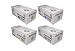 Produktbild Eurotone Toner Kartuschen für Samsung CLX 6200/6210 / 6240 ersetzten CLP-K660S CLP-C660S CLP-Y660S CLP-M660S Patronen im Spar Set - kompatible Premium Kit Alternative - non oem