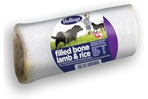HOLLINGS & CO Hollings Filled Bone Lamb & Rice Display (Pack of 20)
