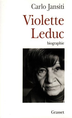 couverture de : Violette Leduc