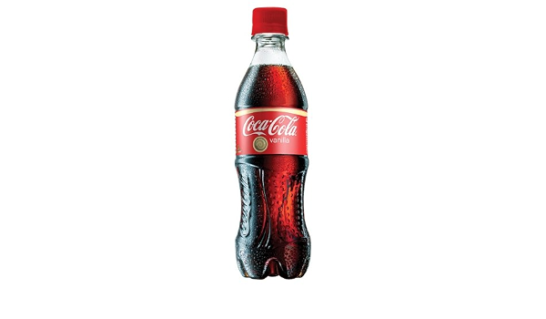 500ml Vanille Coca Cola Pack De 12 X 500ml Amazon Fr Cuisine Et Maison