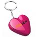 Produktbild FireMat® USB Elektronisches Winddichte Feuerzeug Taschenlampe Portable Zigarettenanzünder ideal als Geschenk (Herz Pink)