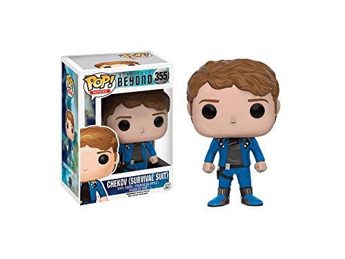Funko - 355 - Pop - Star Trek Beyond - Chekov In Survival Suit - Edition Limitée