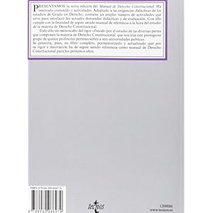 Manual de Derecho Constitucional